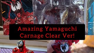 New Figure Ep1 Revoltech Amazing Yamaguchi Carnage Clear Ver [upl. by Cristen]