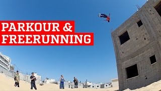 BEST PARKOUR amp FREERUNNING  PEOPLE ARE AWESOME [upl. by Currier]