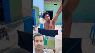 बहुत गर्मी हैं तुम मे 😂🤣😜shorts funny comedy comedyvideos comedyshorts trending youtubeshorts [upl. by Becki]