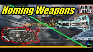 Empyreal And Bastion Self Guided Weapons  Armor Attack [upl. by Mia]