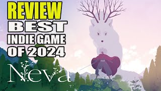 NEVA REVIEW  BEST INDIE GAME OF 2024 [upl. by Nimzzaj]