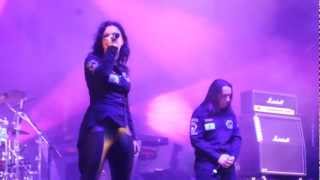 Lacuna Coil  Entwined Live at Sziget Festival 20120807 [upl. by Wivinah]