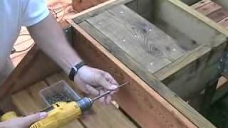 Small Backyard Deck Part1Blocking Joists [upl. by Aimee259]