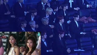 Tzuyu and Sana on Screen Visuals Shock  MGA 2018 [upl. by Edia476]