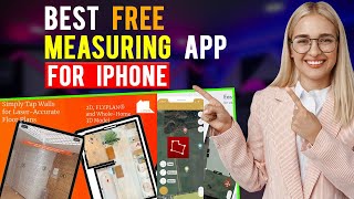 Best Free Measuring Apps for iPhone iPad  iOS Which is the Best Free Measuring App [upl. by Acherman]