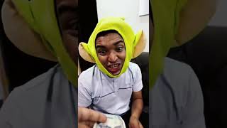 Las gotas de la abuela youtubeshorts comedy larin shorts [upl. by Ocirled858]