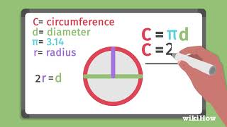 How to Calculate the Circumference of a Circle [upl. by Meuse]