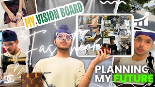 HOW TO MAKE YOUR VISION BOARD  MANIFESTING  202425 [upl. by Nessim738]