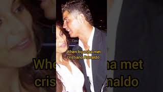 when Bipasha met Ronaldoshorts share subscribe cristianoronaldo bipashabasu mets [upl. by Hsirahc247]