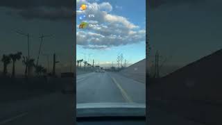 Meteo Oran 10122024 oranews viralvideo automobile algerie travel sun [upl. by Yarehs105]