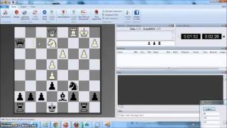 Chess Bot on PlayChess [upl. by Ninos]