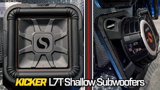 Kicker L7T Shallow Subwoofers [upl. by Christabelle977]