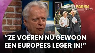 Eurocommissaris van defensie Schaduwkanten van coalitieakkoord en Van Meijeren voor de rechter 76 [upl. by Oreves636]