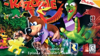 Banjo Kazooie 64 Episode 3 Clankers Cavern [upl. by Huoh]