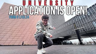 Application Procedure for International Students at University of Luxembourg  Study in Europe [upl. by Pallaton]