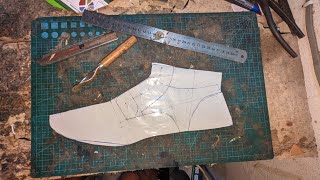 Making an American Work Boot with a below tongue [upl. by Lardner]