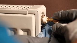 How to Bleed a Radiator  British Gas [upl. by Dyrrej]