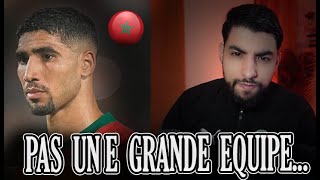 Le Maroc nest PAS une Grande équipe en Afrique [upl. by Lanctot]