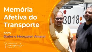 MEMÓRIA AFETIVA DO TRANSPORTE  Viagem para visitar a tia [upl. by Ahsart]