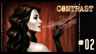 Contrast Lets Play  Deutsch  FullHD 2  Die Brücke über die Leere [upl. by Dorice]