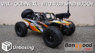 • VRX  Octane XL 110 4WD  Unboxing • [upl. by Willetta950]