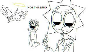 NOT THE STICK The Sun and Moon Show FanAnimatic THE NEW ARTSTYLE [upl. by Castor31]