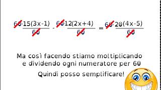 Risolvere equazioni con coefficienti frazionari [upl. by Miranda591]