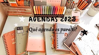 Agendas 2022  ¿Qué agenda comprar  mr wonderful universitaria estresada filofax [upl. by Galer518]