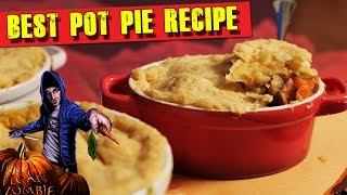 Pot Pie Recipe  Vegan  The Vegan Zombie [upl. by Haleak553]