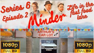 Minder TV Series 6 Episode 2 Life in the Fast Food LaneHD [upl. by Ibob]