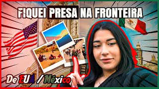 TUDO SOBRE MINHA TRAVESSIA PARA EUA 🇺🇸 PELO MÉXICO 🇲🇽 2024 famoso cai cai [upl. by Gelhar]