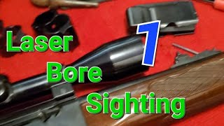 Remington 742 Bore Sighting Laser 3006 Getting Ready Fore Deer Season 2024 [upl. by Enitsirc]