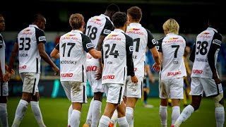 ⚽️8 Waasland Beveren KRC Genk 11 Game Highlights 3102020 [upl. by Meraree87]