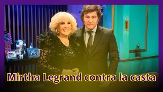 MIRTHA LEGRAND LLORA POR LA ARGENTINA QUE DEJÓ EL KIRCHNERISMO [upl. by Duggan]