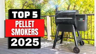 Best Pellet Smokers 2025  Which Pellet Smoker is Right for You in 2025 [upl. by Netsrijk870]