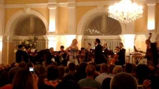 Trafalgar Tours  Vienna Palace Concert Papageno Vienna Austria MOV03335MPG [upl. by Anitnas]