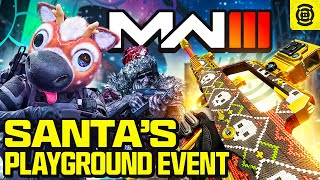 SANTAS SLAYGROUND DOUBLE XP WEEKEND AND MORE  CoD Updates with Tridzo [upl. by Gnoy]