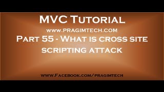 Part 55 What is cross site scripting attack [upl. by Issac]