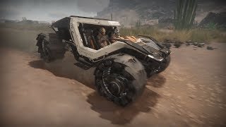 Star Citizen  Argo Tumbril amp CNOU Vehicles 2948 Anniversary [upl. by Kress713]