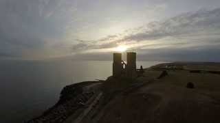 Reculver Towers  TBS Discovery Pro and Go Pro 3 [upl. by Paten]