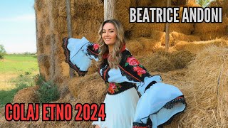 Beatrice Andoni  Colaj Etno 2024 Cover Nicolae Guta [upl. by Nodaj]