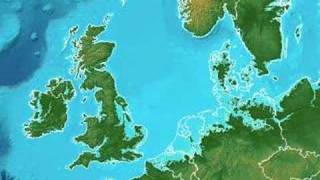 Sea level rise in Northern Europe [upl. by Lynch]