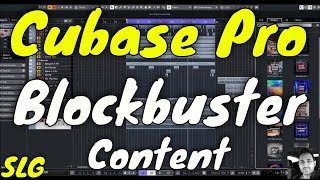 Cubase Pro  Sound Content  Blockbuster [upl. by Nomolos599]