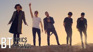 One Direction  Steal My Girl Lyrics  Sub Español Video Official [upl. by Ahseinaj598]