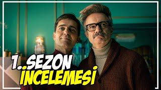 Berlin 1 Sezon İncelemesi Spoiler [upl. by Modern]