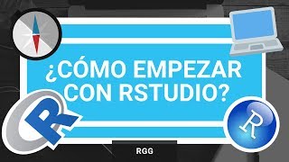 COMO USAR RSTUDIO💻📊INTERFAZ GRÁFICA 03  CURSO R STUDIO [upl. by Soirtimid678]