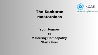 quotUnveiling the Journey of Dr Sankaran Insights from The Sankaran Masterclassquot [upl. by Aennyl]