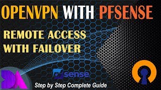 Setup Multi WAN OpenVPN on pfSense  Failover  No Worries At All [upl. by Aitetel794]