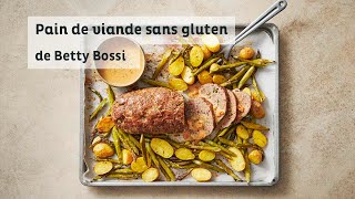 Pain de viande sans gluten  recette de Betty Bossi avec Coop Free From [upl. by Gnourt775]