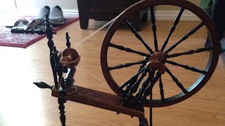 Ridiculously Tiny Spinning Wheel Actually Works [upl. by Manas]